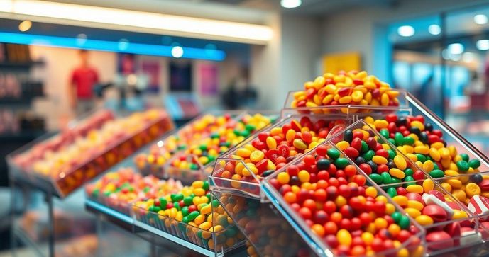 Expositor acr&iacute;lico para doces &eacute; a escolha ideal para sua exposi&ccedil;&atilde;o