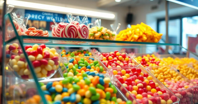 Expositor de doces acr&iacute;lico &eacute; a solu&ccedil;&atilde;o ideal para destacar suas del&iacute;cias de forma elegante e pr&aacute;tica