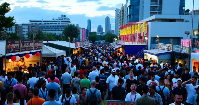 Banner com suporte para eventos e promo&ccedil;&otilde;es eficazes