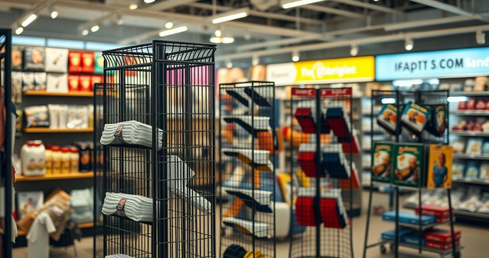 Como Escolher o Melhor Display Aramado para Seu Neg&oacute;cio