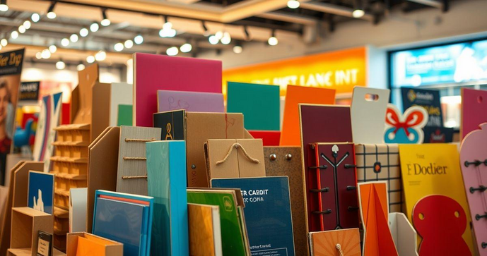 Como Escolher o Melhor Display de Papel&atilde;o para Sua Empresa