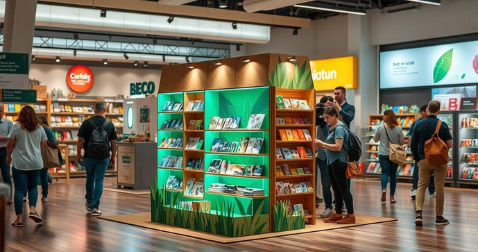 Como escolher o melhor Display em papel&atilde;o para sua marca