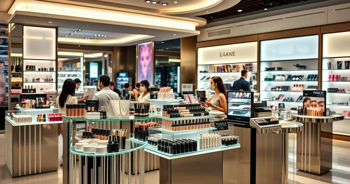 Como Escolher o Melhor Display para Cosméticos e Valorizá-los