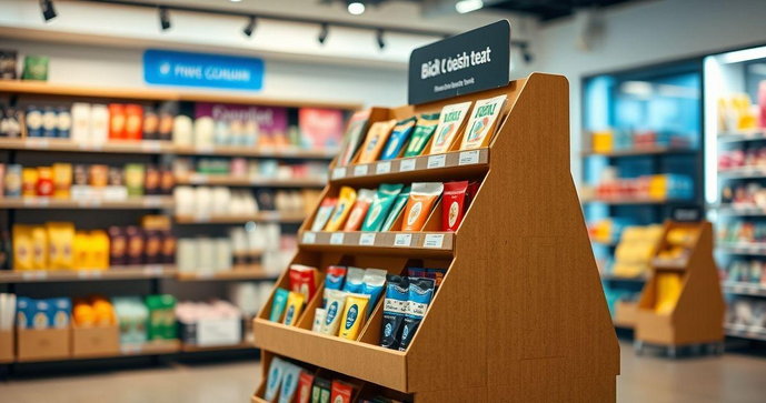 Display de Papel&atilde;o: Solu&ccedil;&atilde;o Pr&aacute;tica para Vendas e Promo&ccedil;&otilde;es