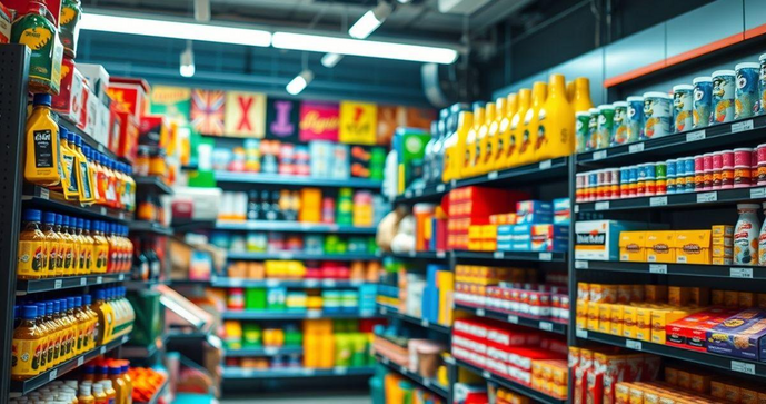 Display de produtos que atraem clientes e aumentam vendas