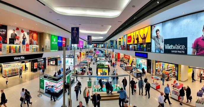 Display para Shopping: Vantagens e Tipos Que Você Precisa Conhecer