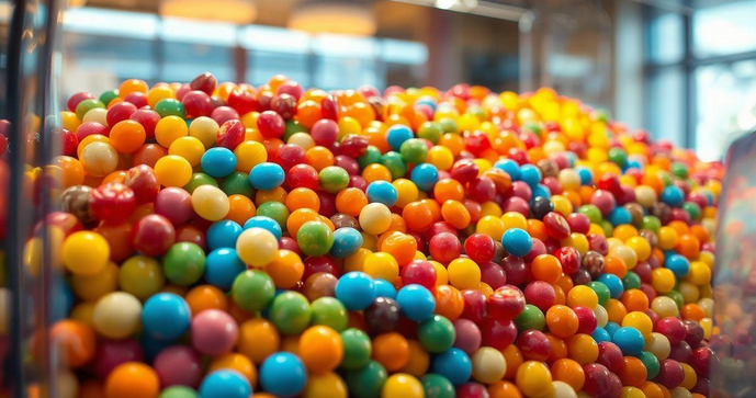 Expositor de acr&iacute;lico para doces &eacute; a solu&ccedil;&atilde;o ideal para destacar suas del&iacute;cias