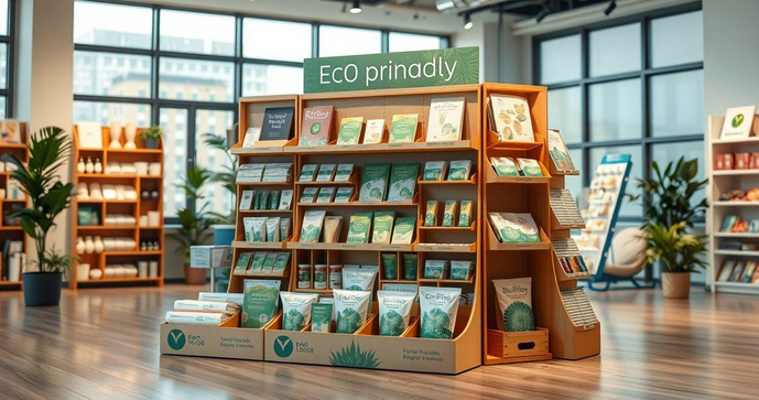 Expositor de papel&atilde;o &eacute; a Solu&ccedil;&atilde;o Ideal para Destacar Seus Produtos com Estilo e Economia