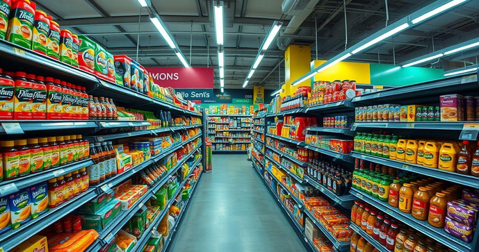 Expositores para Supermercados que Aumentam Vendas e Melhoram a Experi&ecirc;ncia do Cliente