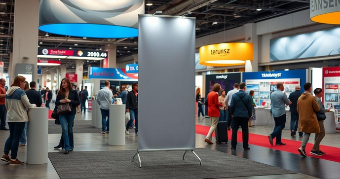 Porta Banner Trip&eacute;: Como Escolher e Utilizar de Forma Eficiente