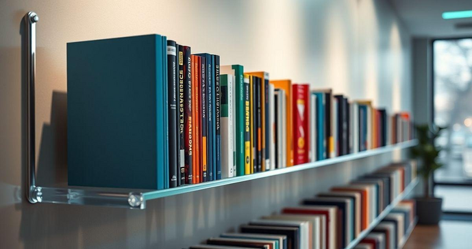 Suporte de Acr&iacute;lico para Parede: A Solu&ccedil;&atilde;o Elegante e Funcional para Organizar Seu Espa&ccedil;o