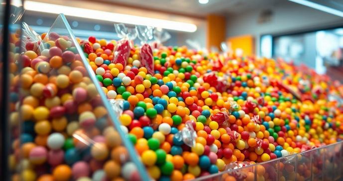 Expositor de doces acrílico é a solução ideal para destacar suas delícias e encantar seus clientes