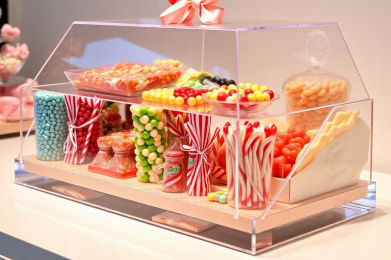 Expositor de doces acrílico: 7 ideias criativas para sua festa
