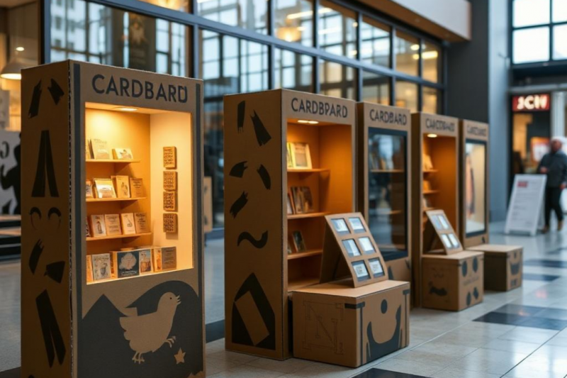 Display papelão é uma solução prática e econômica para promover produtos. Descubra como utilizá-lo de forma eficaz.