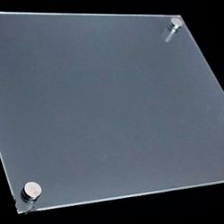 display a4 acrílico