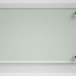 placa acrílico