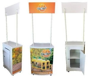 balcão promocional personalizado balcão promocional personalizado