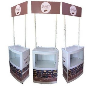 balcão de degustação promocional balcão de degustação promocional