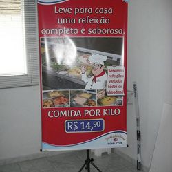 tripé banner preço