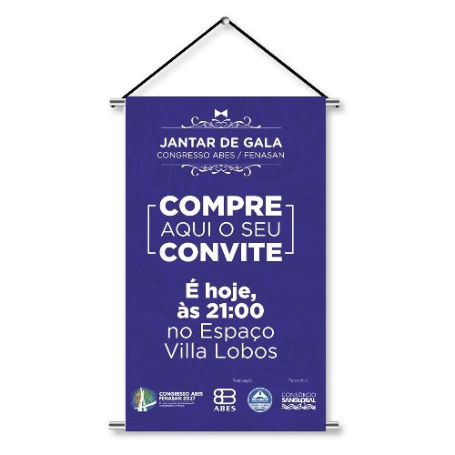 banner personalizado para festa