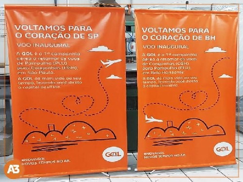 Gráfica faixas e banners